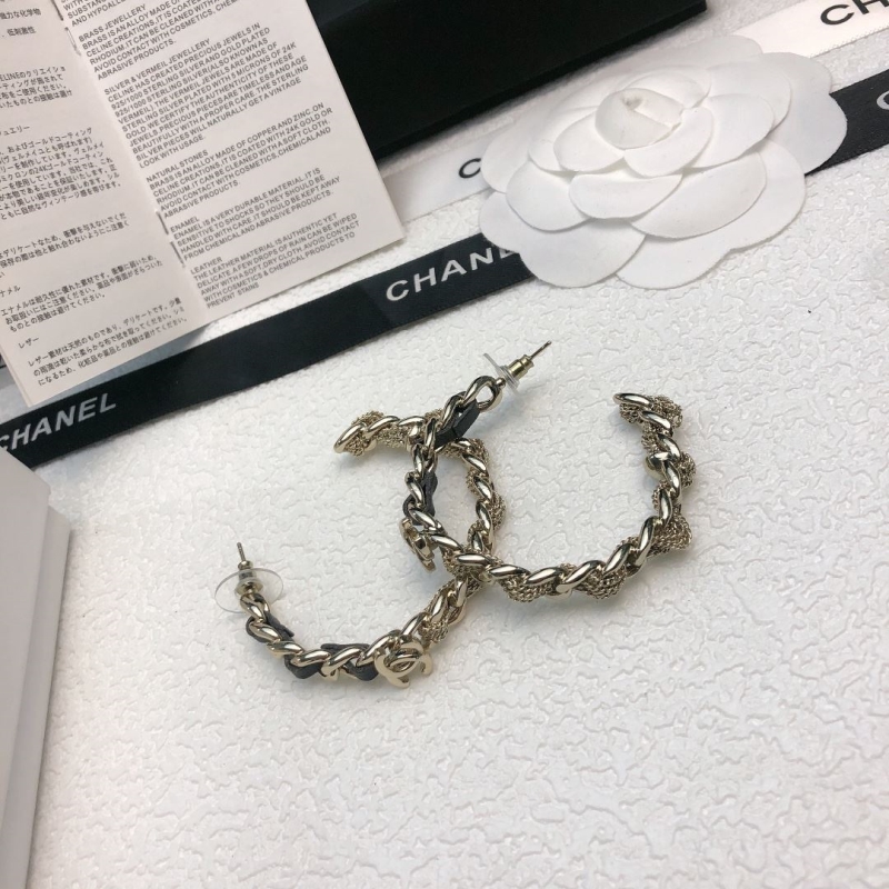 Ch**el earrings
